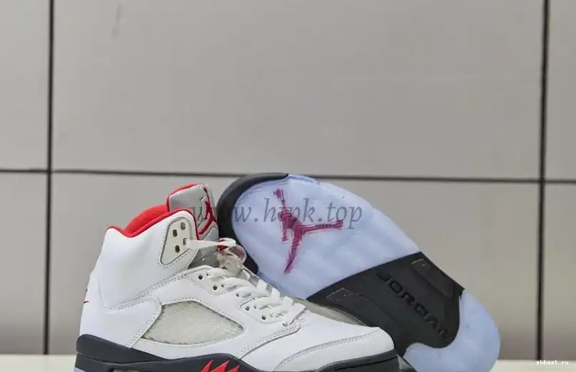 Silver Jordan Materials Retro Fire Ready Ship 5 Retail 2020 Tongue to PK GOD Red 0528